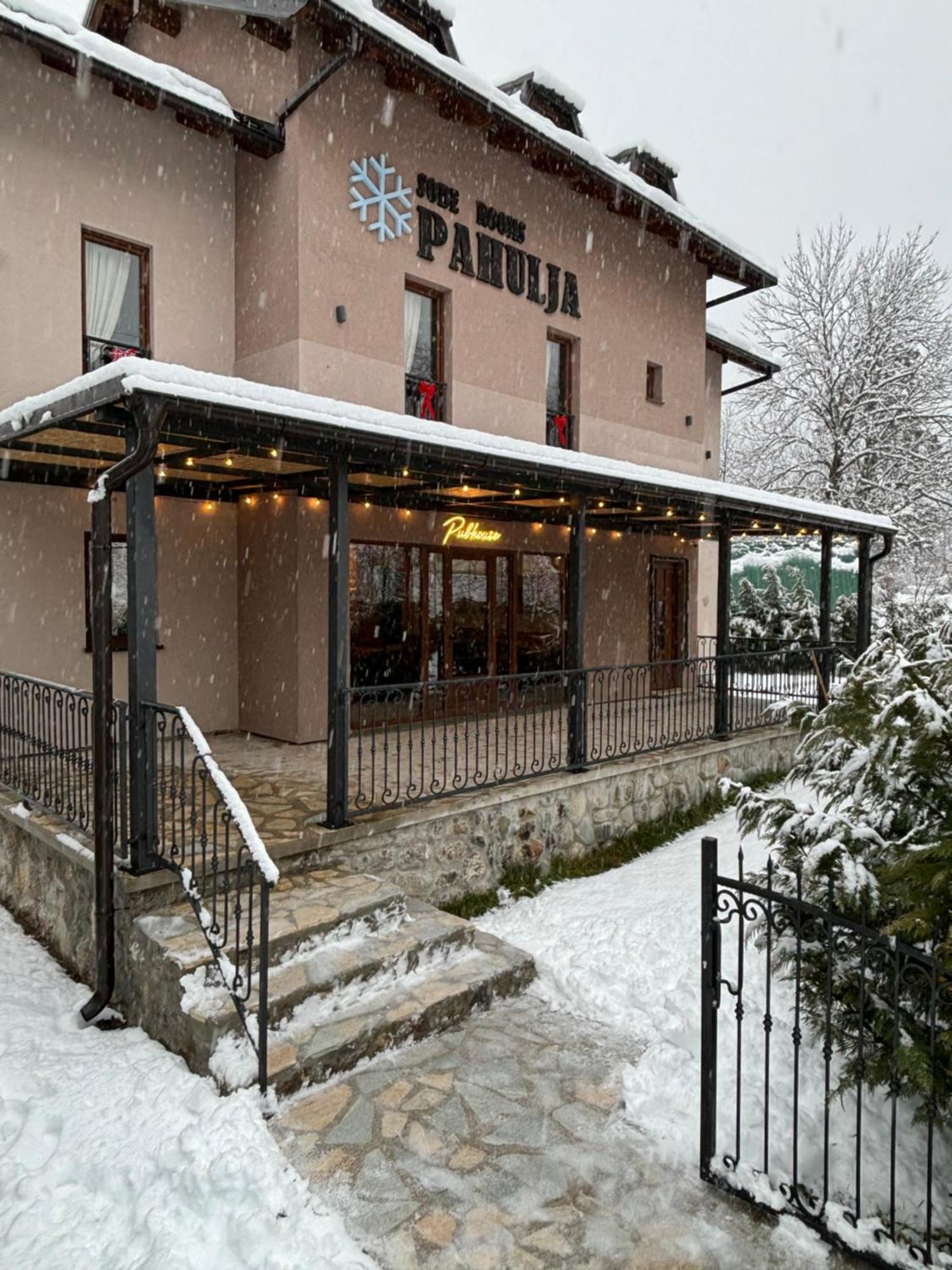 Pubhouse & Rooms Pahulja Kolašin Exterior foto